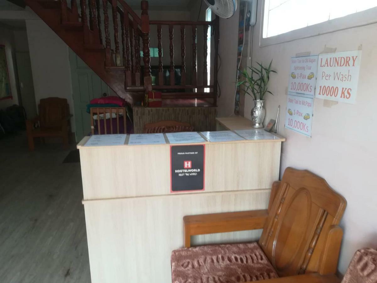 Lux Pillow Hostel Nyaung-U Экстерьер фото