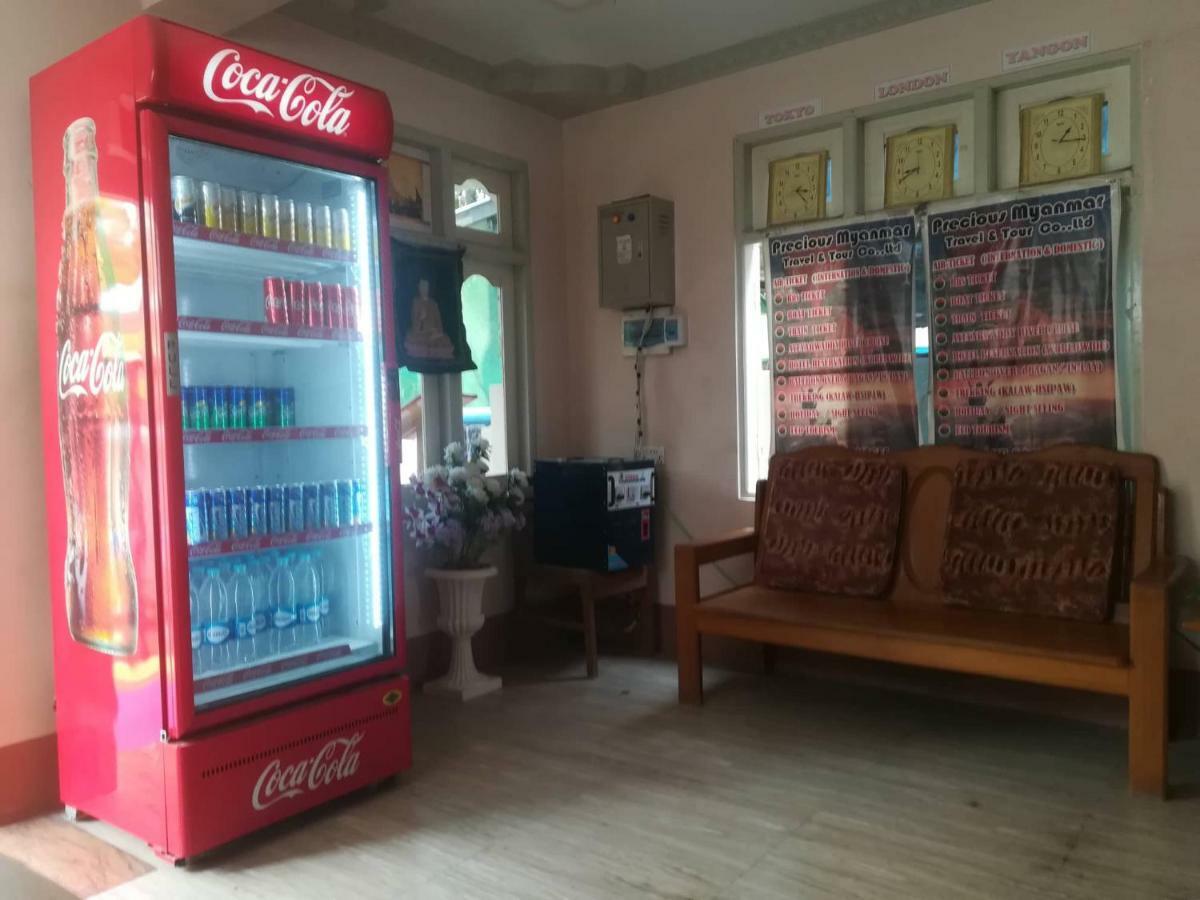 Lux Pillow Hostel Nyaung-U Экстерьер фото
